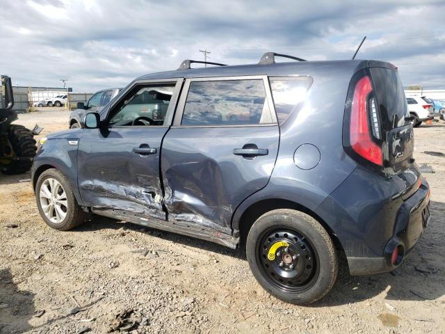  KIA SOUL 2016 Синий
