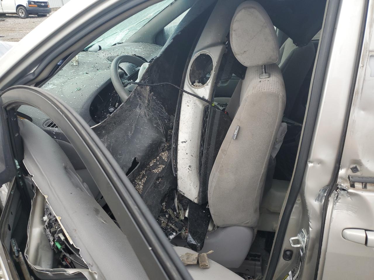 2008 Toyota Sienna Ce VIN: 5TDZK23C48S102915 Lot: 70332855