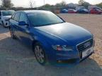 2009 AUDI A4 AVANT SE TFSI  for sale at Copart BRISTOL