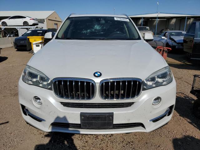  BMW X5 2016 Белы