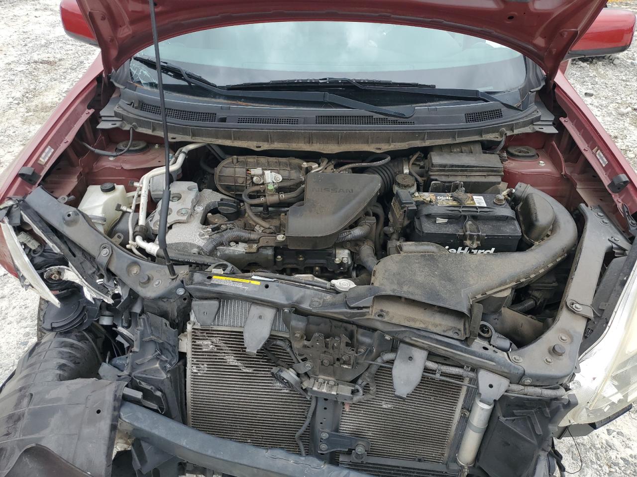 2008 Nissan Rogue S VIN: JN8AS58T88W008208 Lot: 67270485