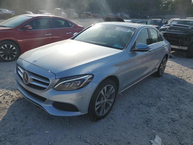  MERCEDES-BENZ C-CLASS 2016 Silver