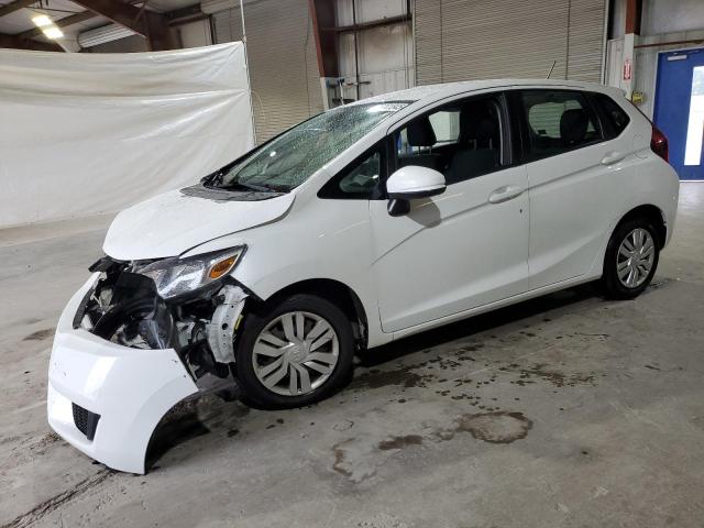  HONDA FIT 2017 White