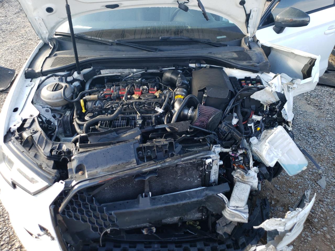 2017 Audi A3 Premium VIN: WAUAUGFF0H1080934 Lot: 70935275