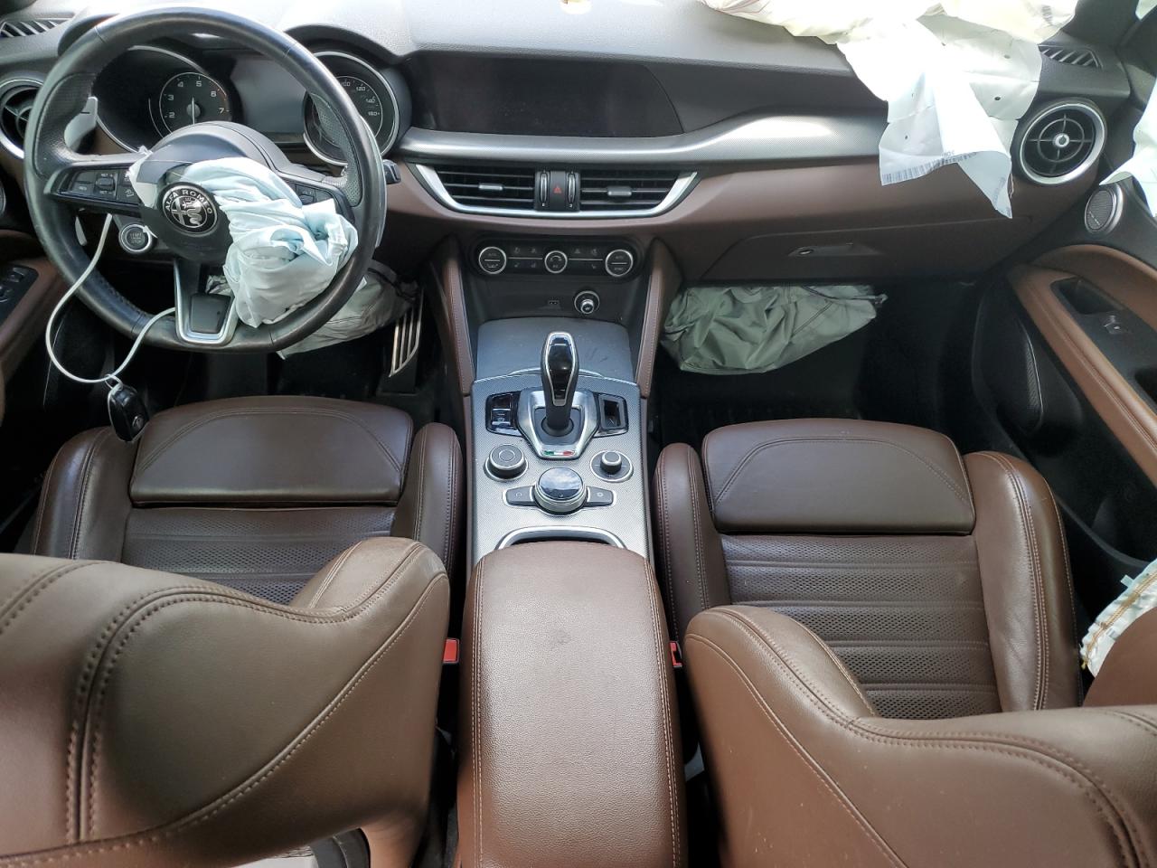 2020 Alfa Romeo Stelvio Ti VIN: ZASPAKBN7L7C98226 Lot: 69735005