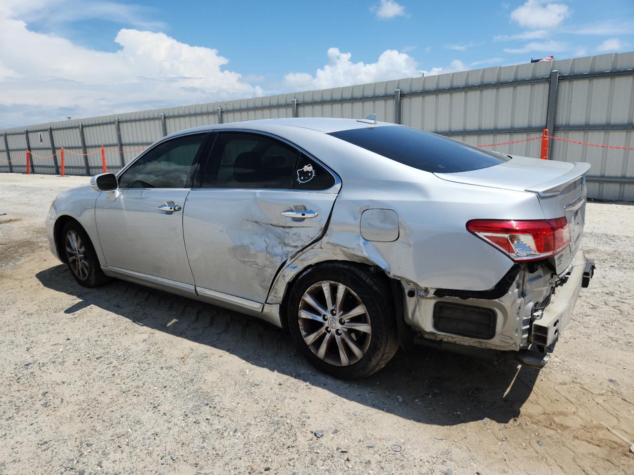 2011 Lexus Es 350 silver null gas JTHBK1EG0B2448582 photo #3