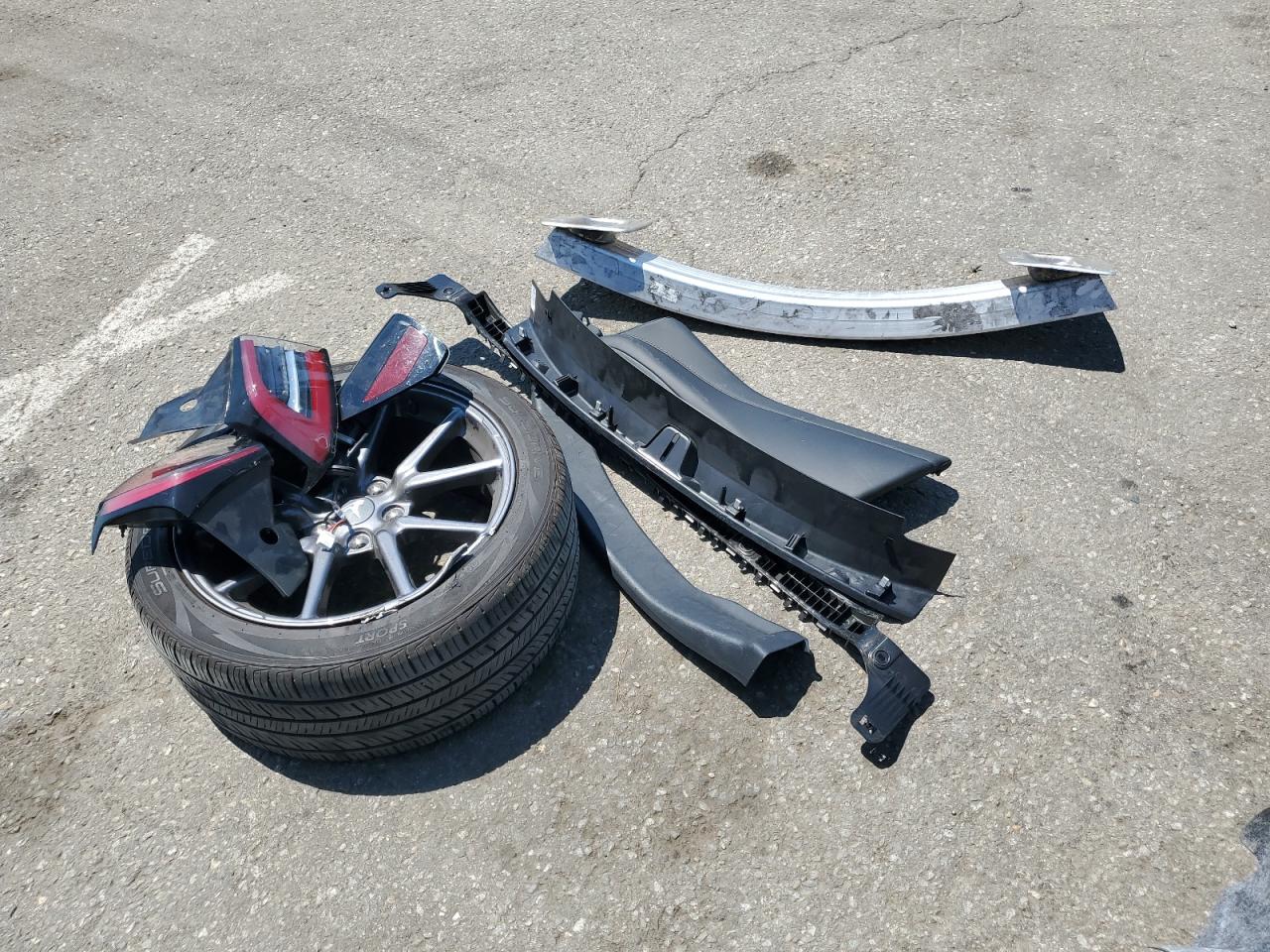 2020 Tesla Model 3 VIN: 5YJ3E1EBXLF649499 Lot: 68317735