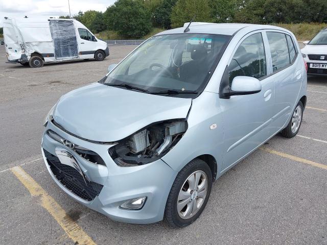 2013 HYUNDAI I10 ACTIVE  for sale at Copart SANDTOFT