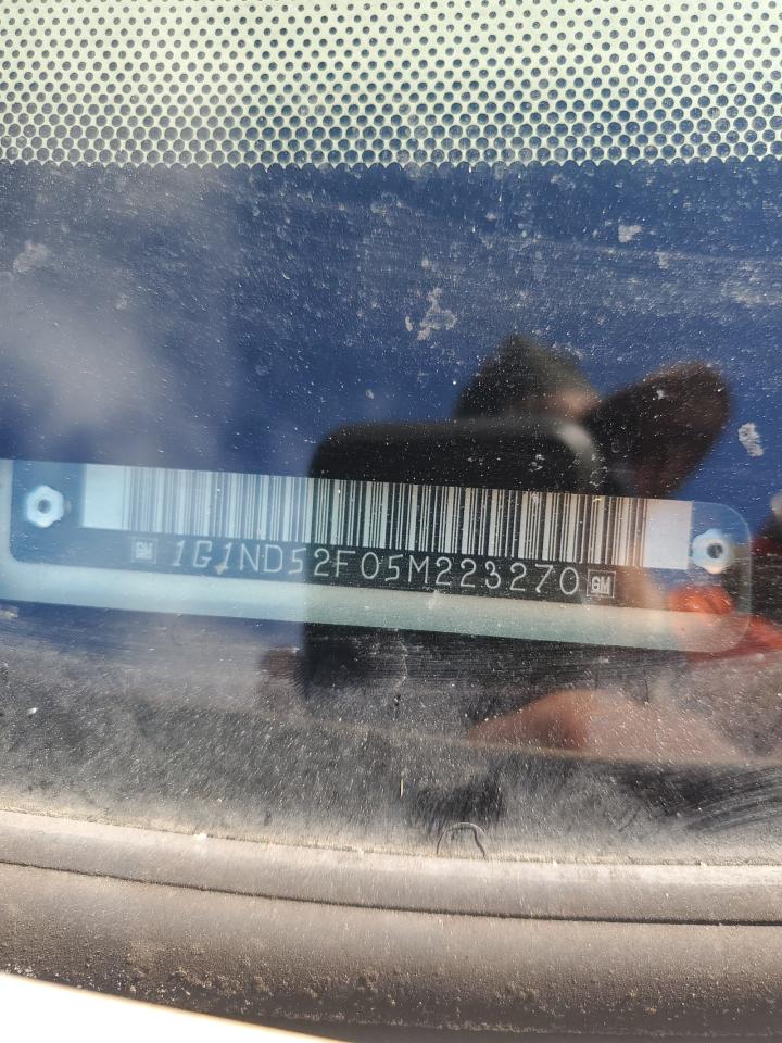 2005 Chevrolet Classic VIN: 1G1ND52F05M223270 Lot: 69994785