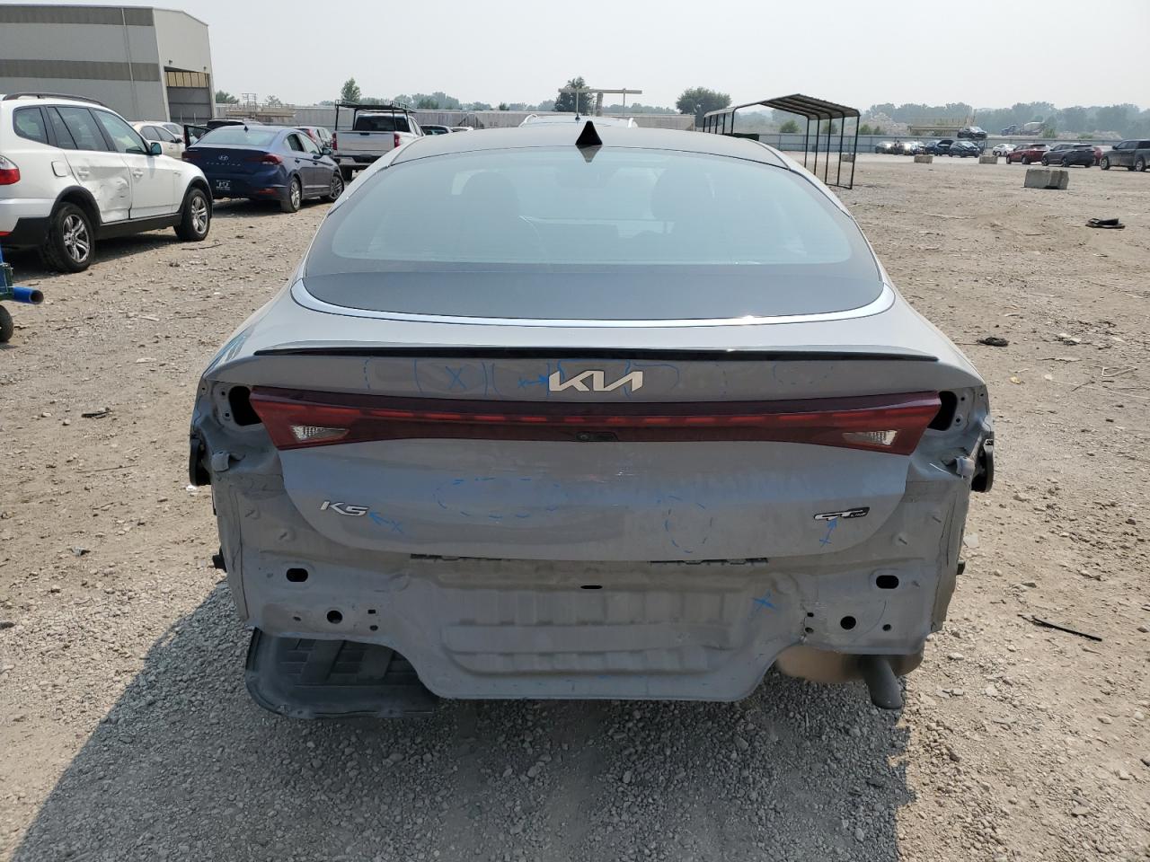 2022 Kia K5 Gt Line VIN: 5XXG64J28NG159570 Lot: 67473735