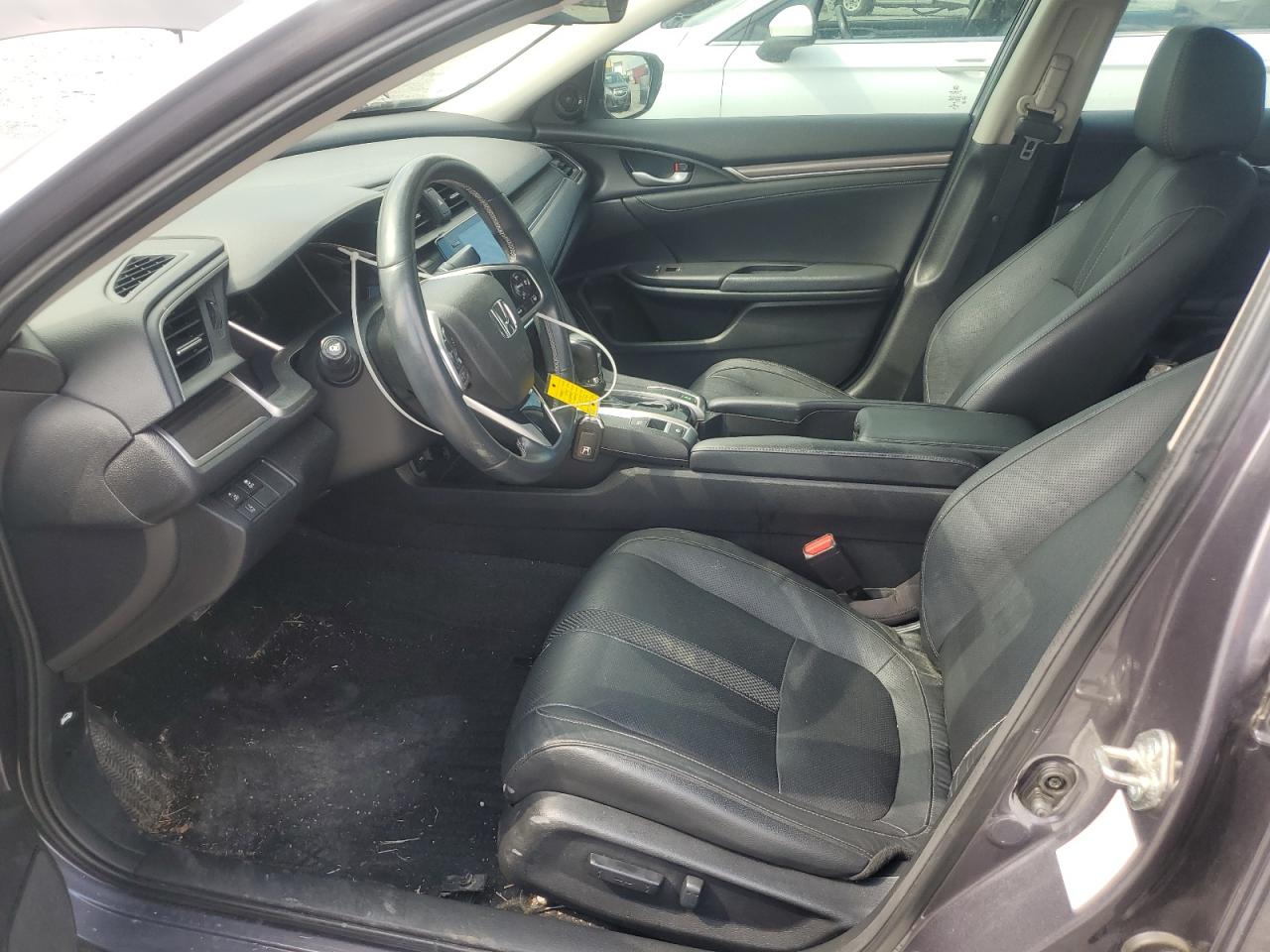 2020 Honda Civic Exl VIN: 19XFC1F76LE014637 Lot: 68830135