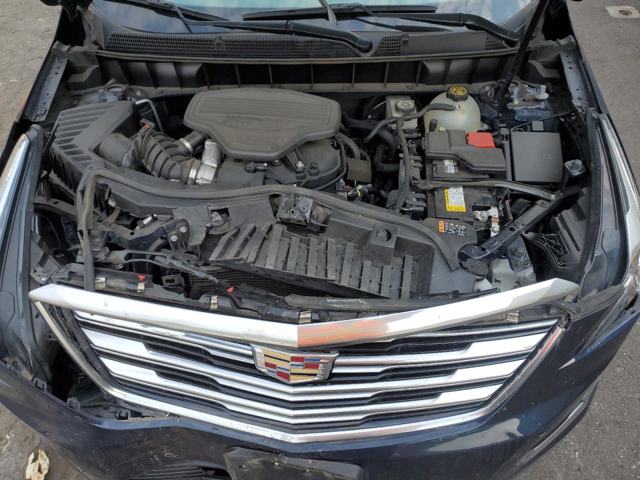 2017 Cadillac Xt5 Luxury VIN: 1GYKNDRS3HZ208722 Lot: 70567615