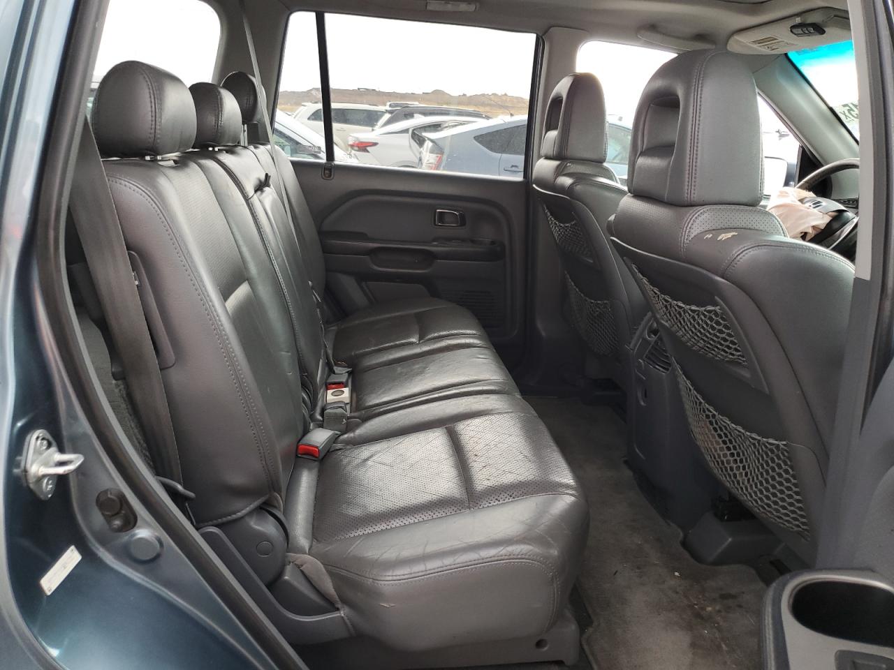 2005 Honda Pilot Exl VIN: 5FNYF18515B058215 Lot: 70589015