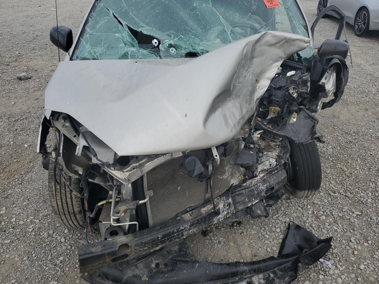 2008 Toyota Sienna Ce VIN: 5TDZK23C48S102915 Lot: 70332855