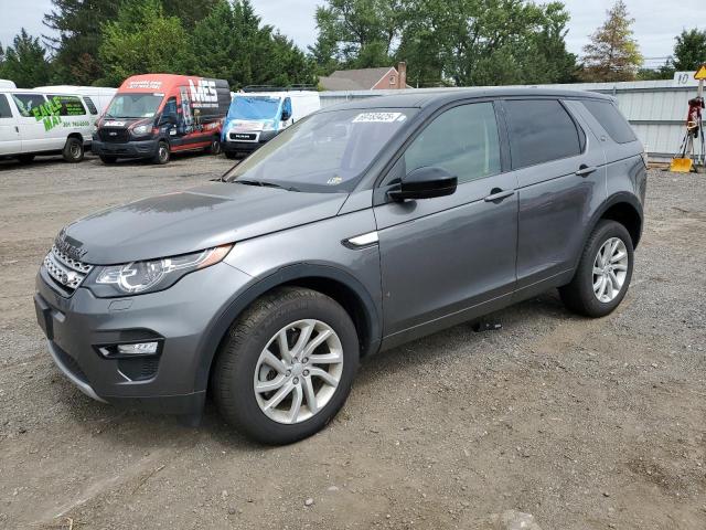 LAND ROVER DISCOVERY 2018 Серый