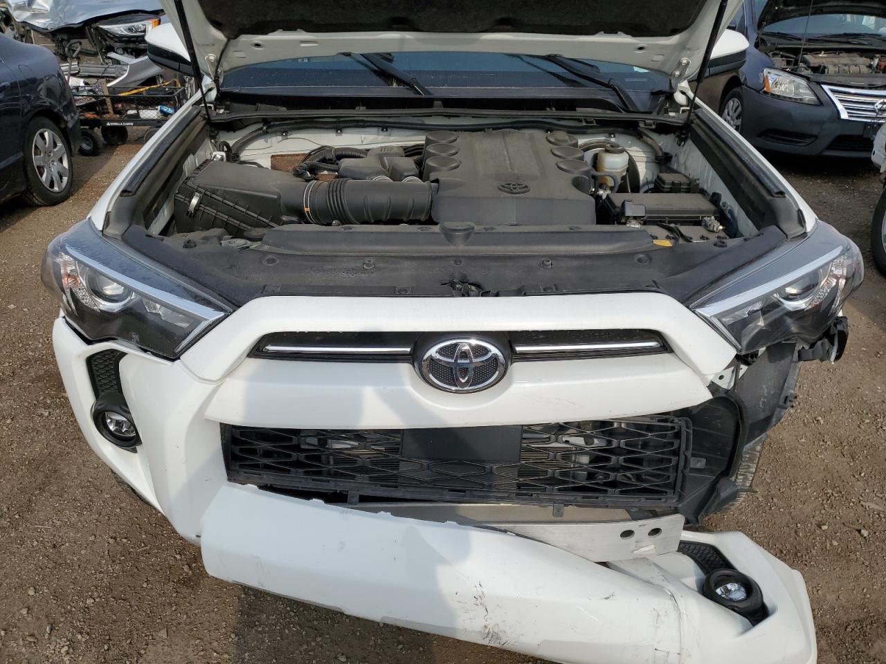 2021 Toyota 4Runner Sr5 VIN: JTEEU5JR3M5233900 Lot: 66293315