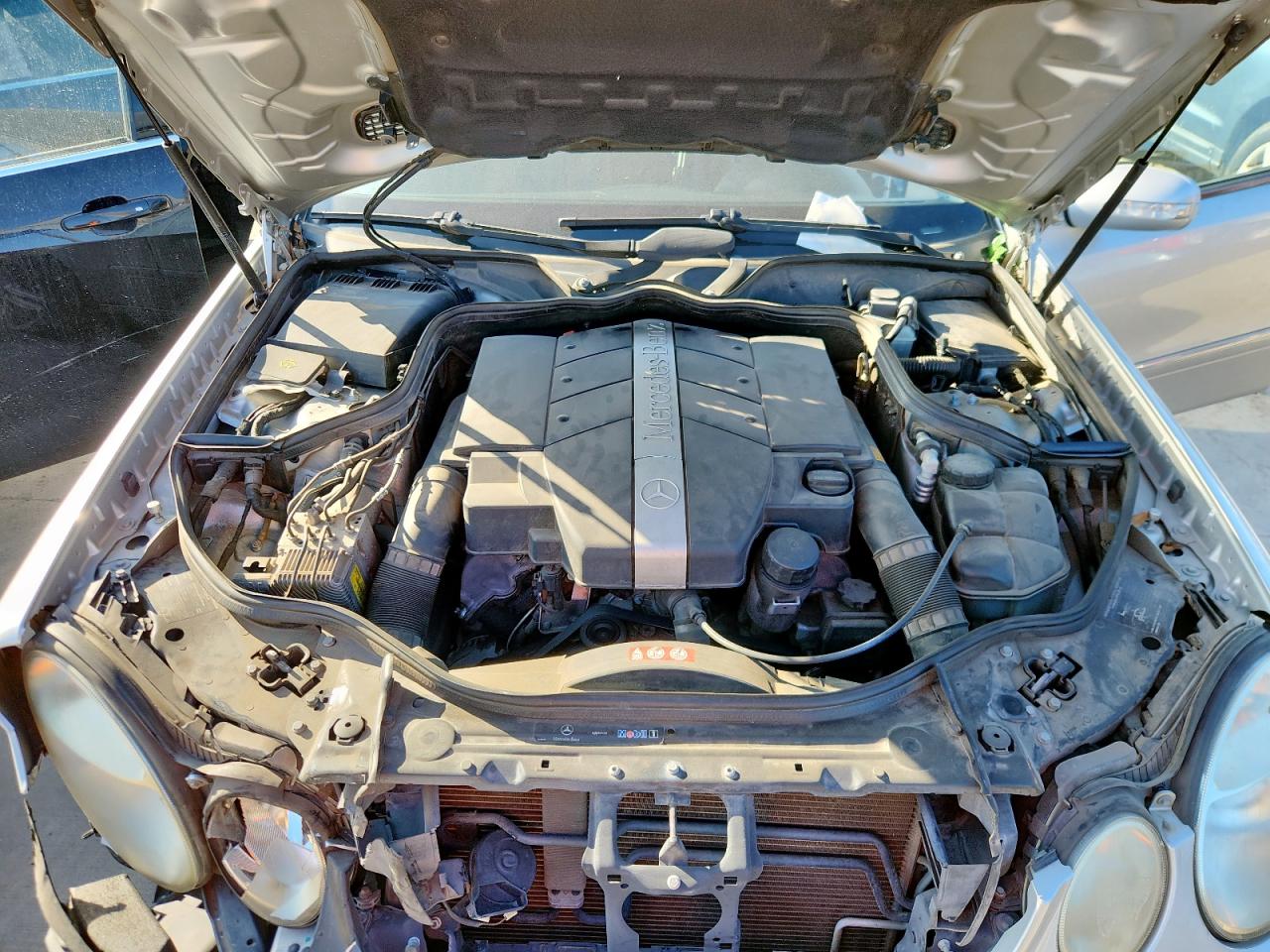 2004 Mercedes-Benz E 320 VIN: WDBUF65J84A492604 Lot: 68962535