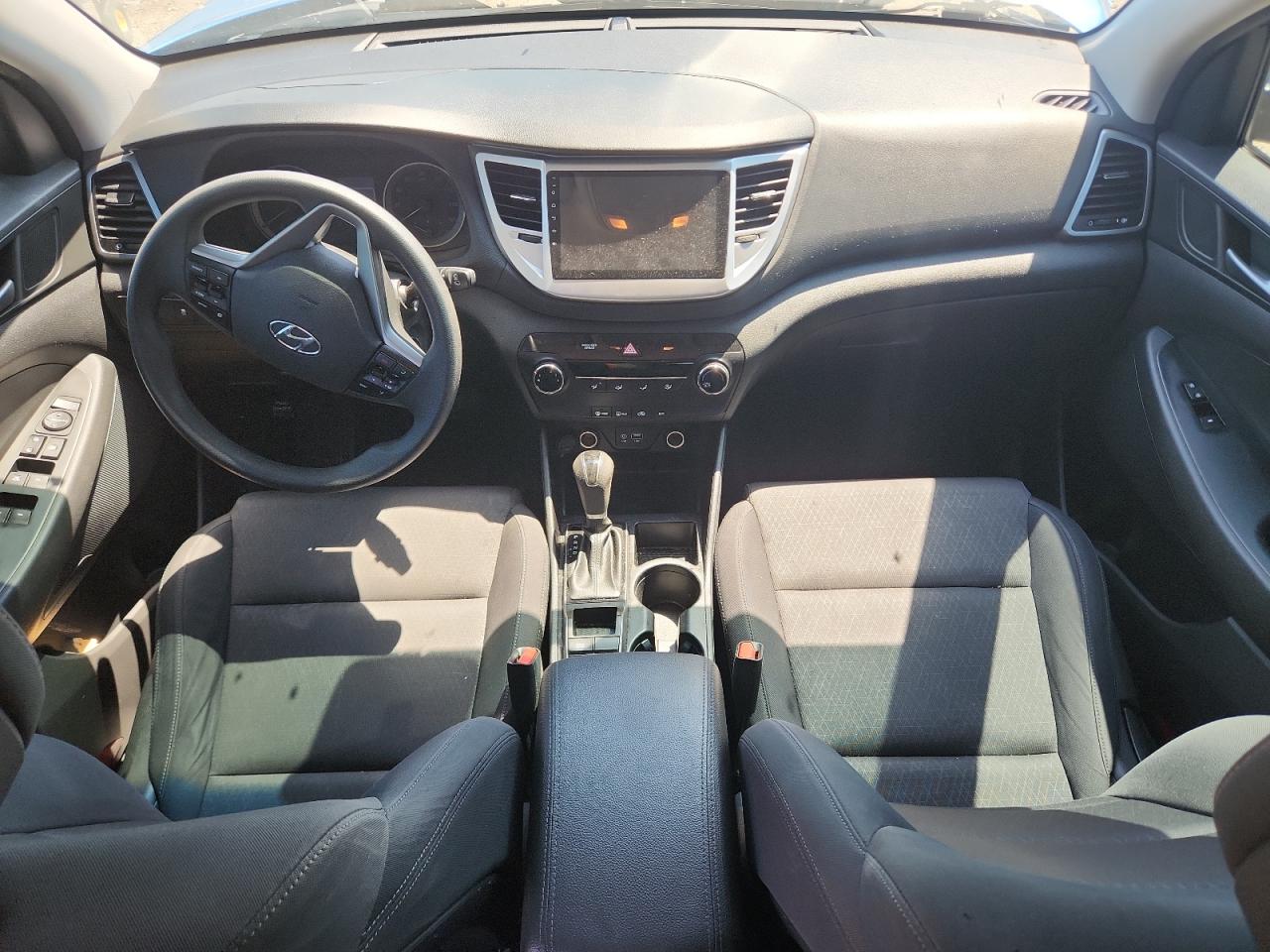 2017 Hyundai Tucson Limited VIN: KM8J33A48HU387797 Lot: 66618545