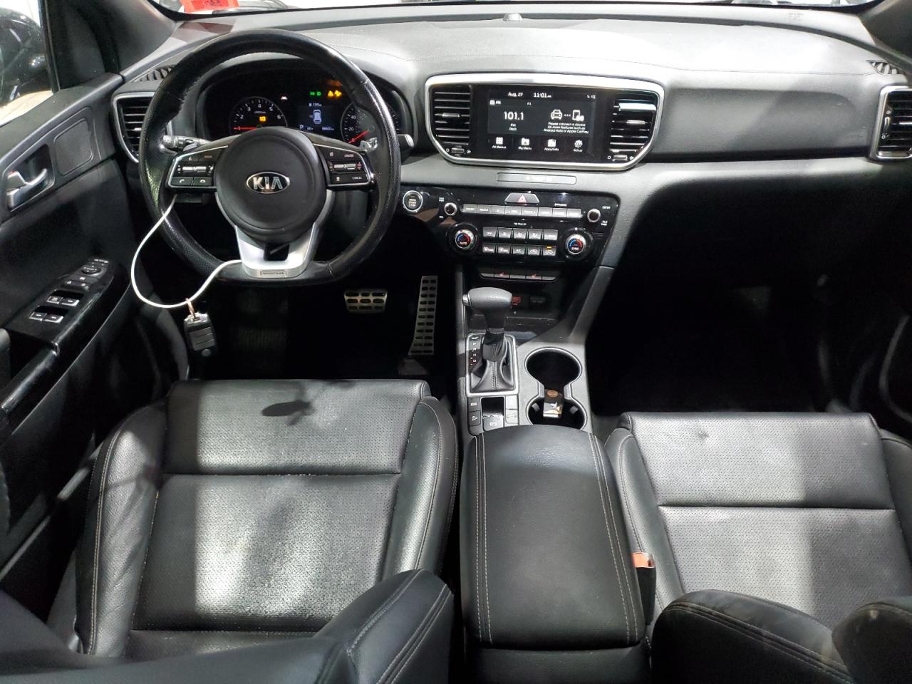 2020 Kia Sportage S VIN: KNDP6CAC4L7719688 Lot: 70256945