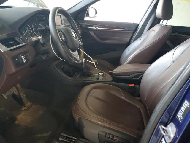 Parquets BMW X1 2017 Blue