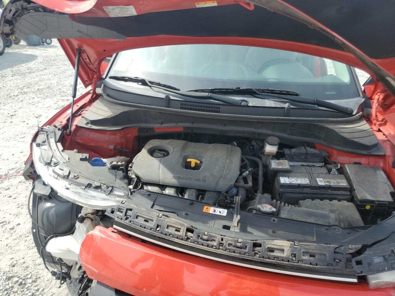 2021 Kia Soul Lx VIN: KNDJ23AU0M7142797 Lot: 70655465