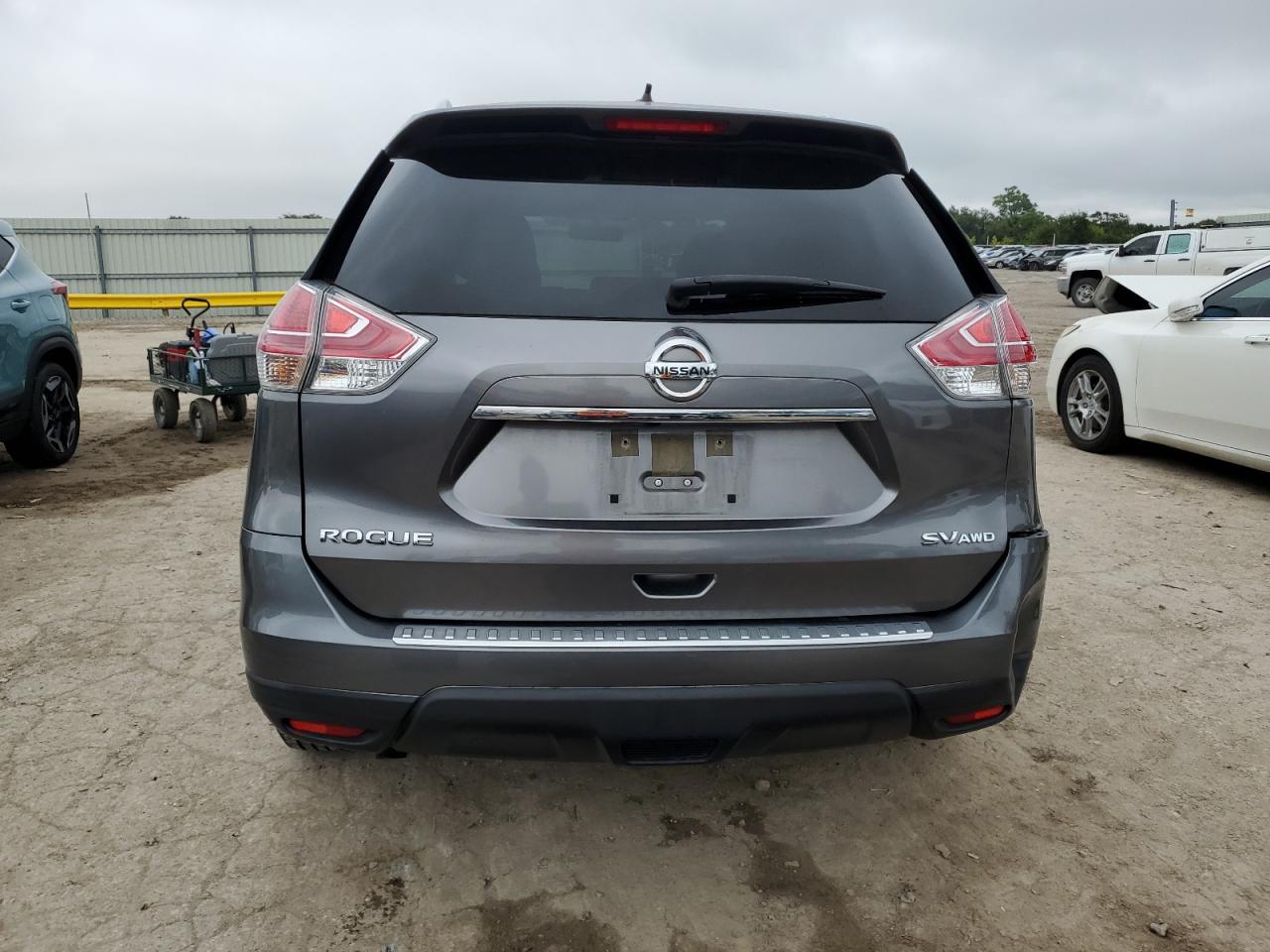 2016 Nissan Rogue S VIN: JN8AT2MV2GW134808 Lot: 70954535