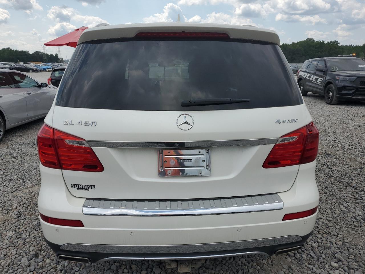 2014 Mercedes-Benz Gl 450 4Matic VIN: 4JGDF7CE6EA373878 Lot: 68420645