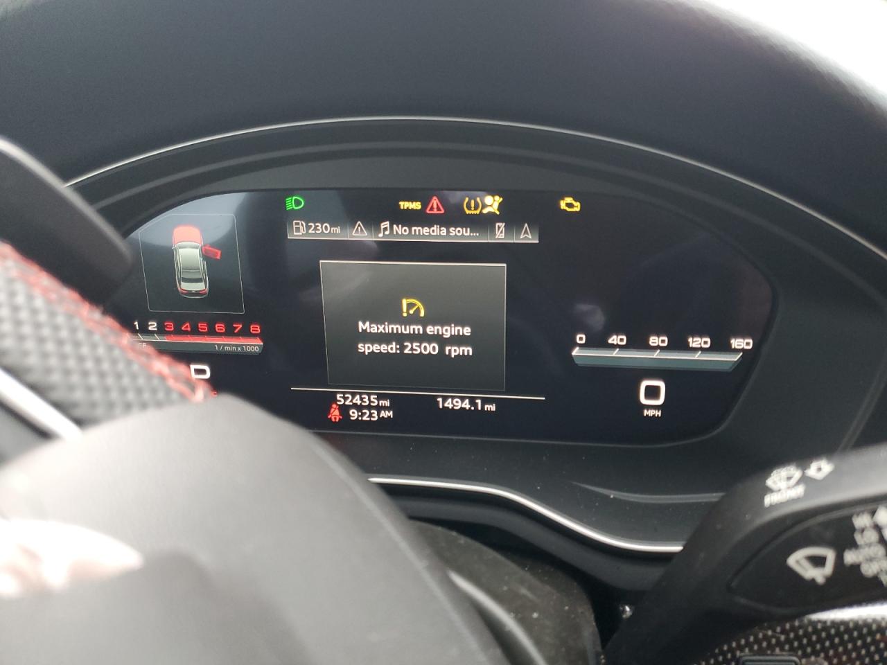 2021 Audi S4 Premium Plus VIN: WAUB4AF45MA017497 Lot: 69184935