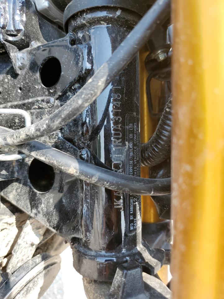 2024 Kawasaki Br125 J VIN: JKABRRJ11RDA31481 Lot: 66664595