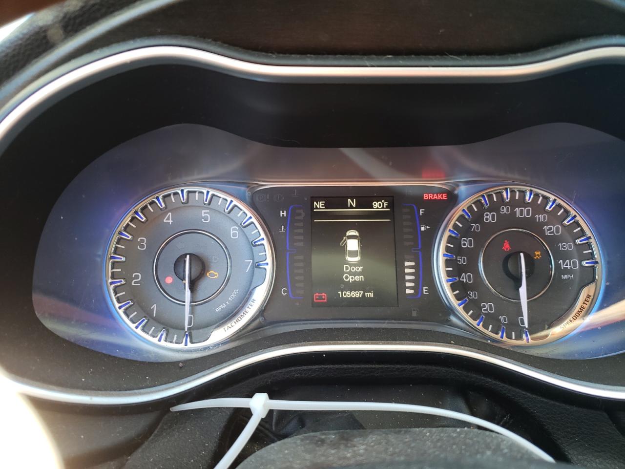 2015 Chrysler 200 Limited VIN: 1C3CCCAB8FN578286 Lot: 67145515