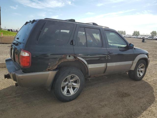 2002 INFINITI QX4   