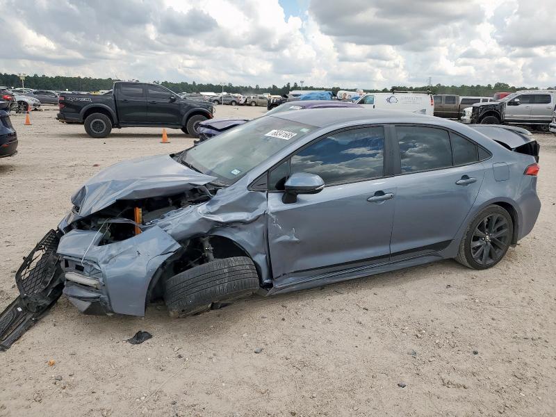  TOYOTA COROLLA 2024 Синий