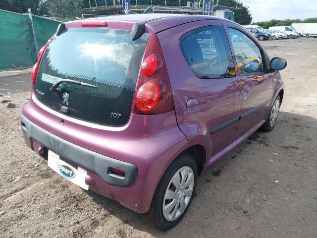 2013 PEUGEOT 107 ACTIVE