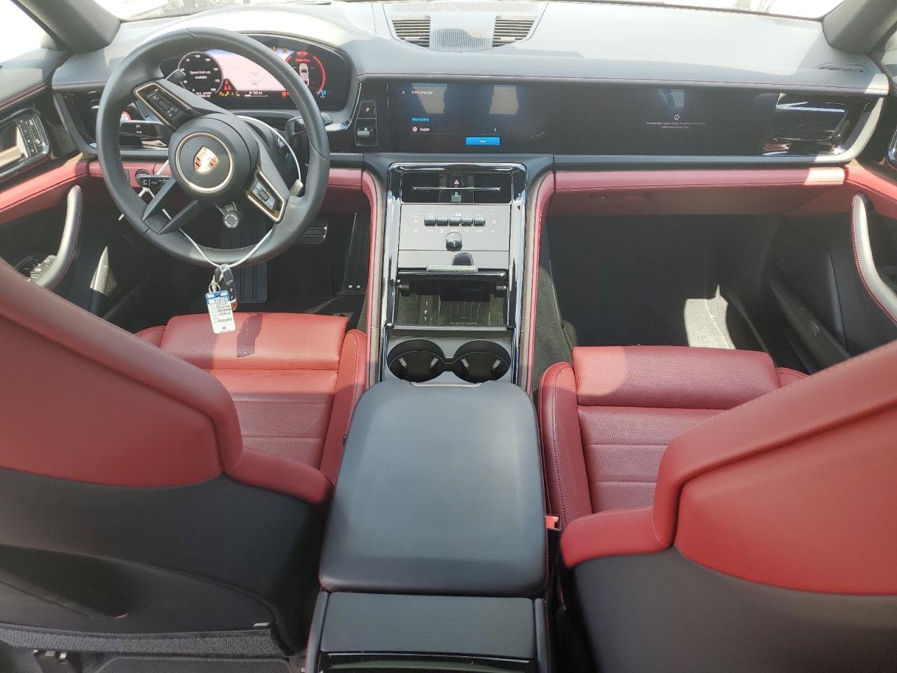 2024 Porsche Panamera Base VIN: WP0AA2YAXRL000559 Lot: 70182205