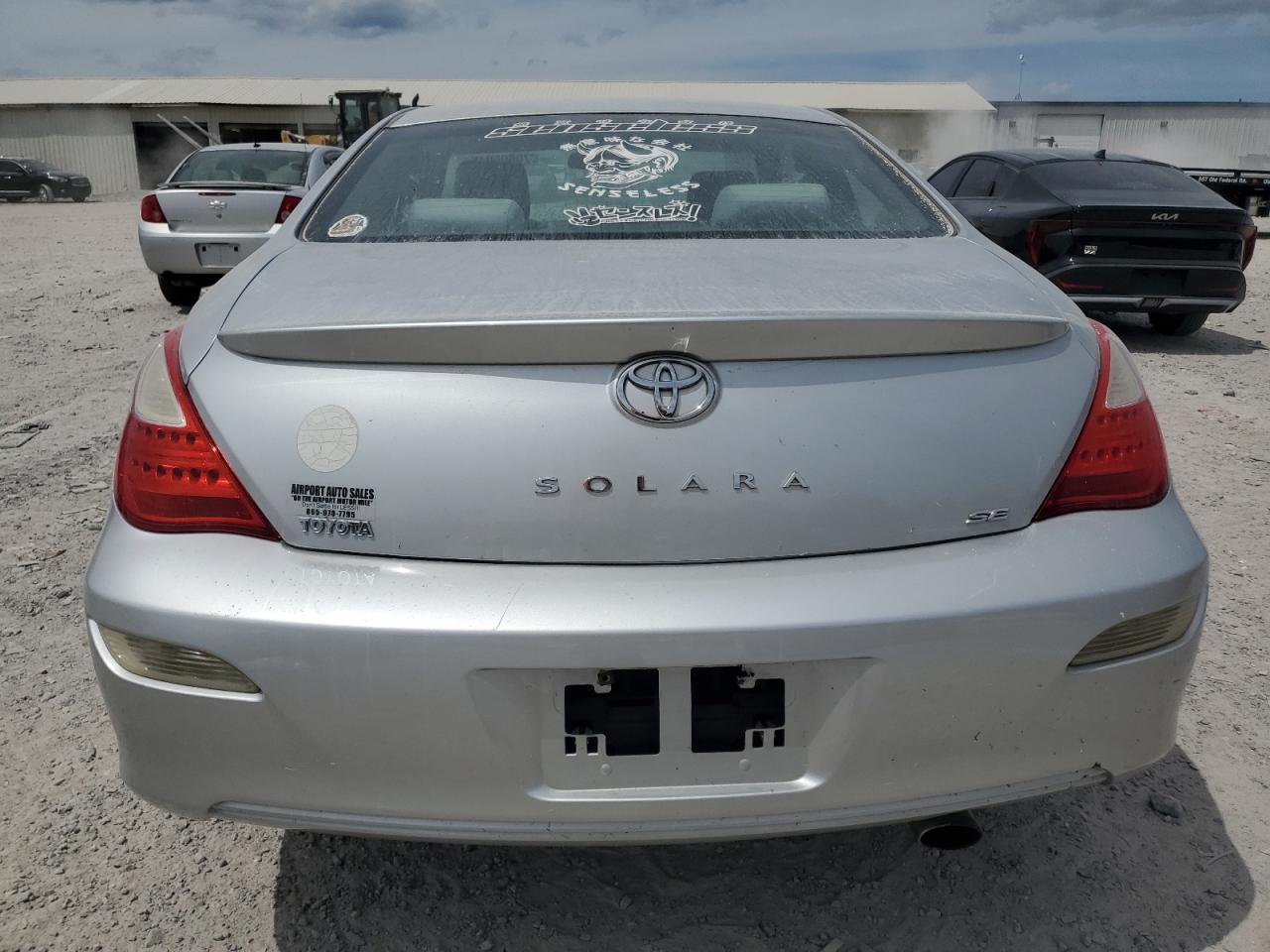 2008 Toyota Camry Solara Se VIN: 4T1CE30P48U765645 Lot: 70605045