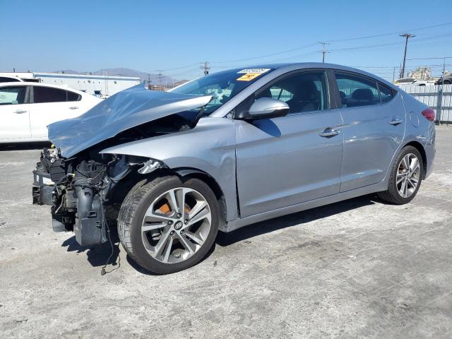 Sedans HYUNDAI ELANTRA 2017 Silver
