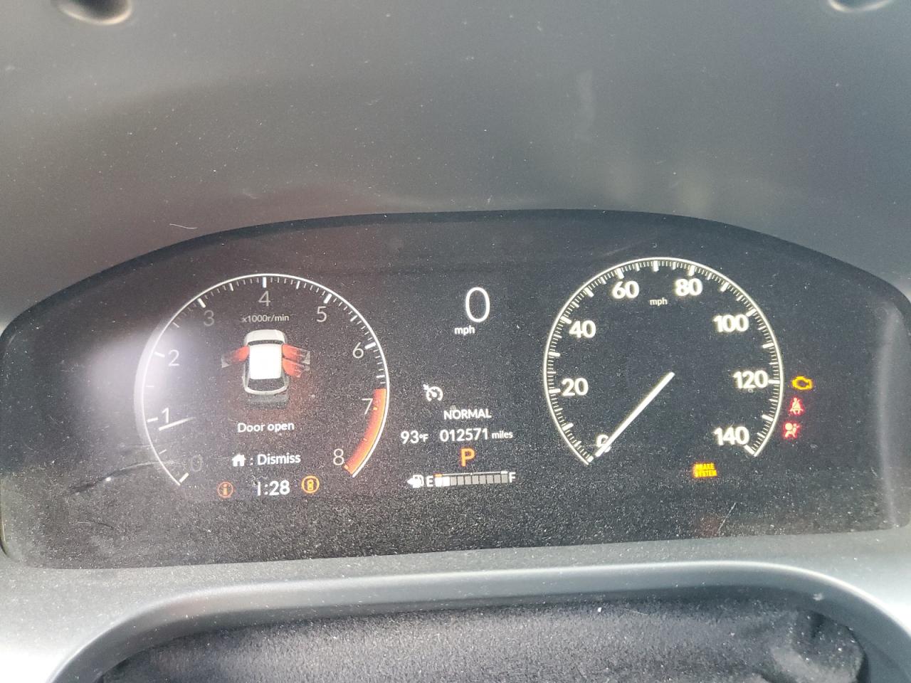 2025 Honda Hr-V Sport VIN: 3CZRZ1H56SM735692 Lot: 68593745