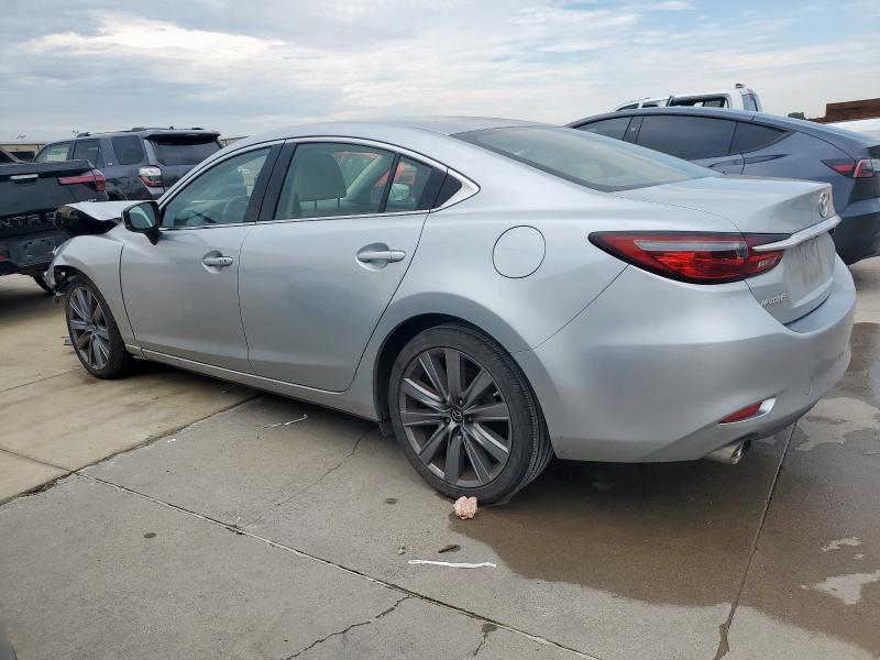  MAZDA 6 2018 Серебристый