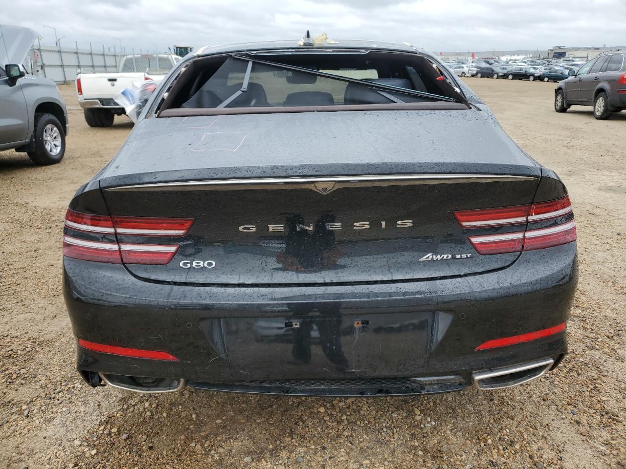 2021 Genesis G80 Base VIN: KMTGC4SD2MU073707 Lot: 67368085