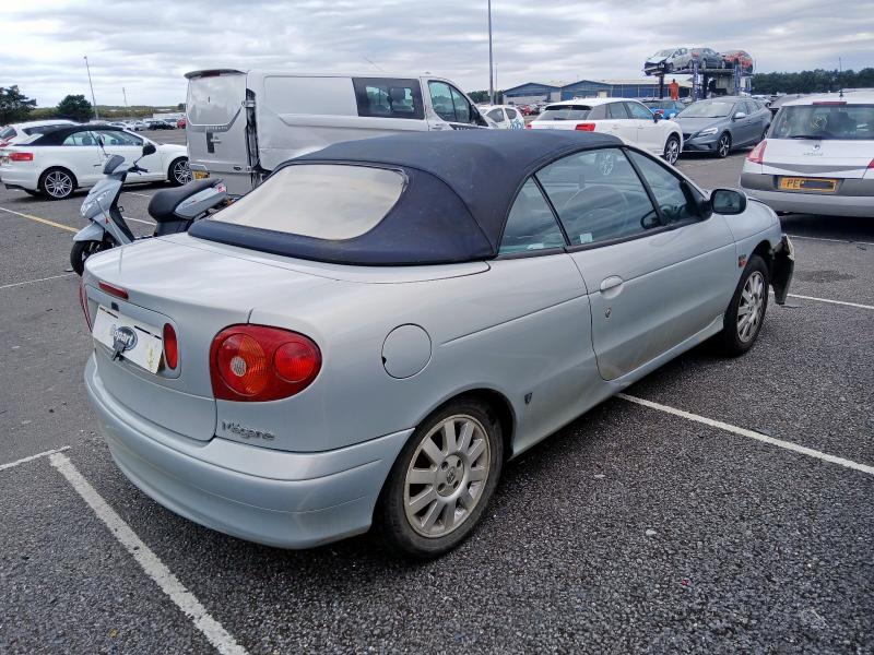 2002 RENAULT MEGANE DYNAMIQUE+ CABRIO 