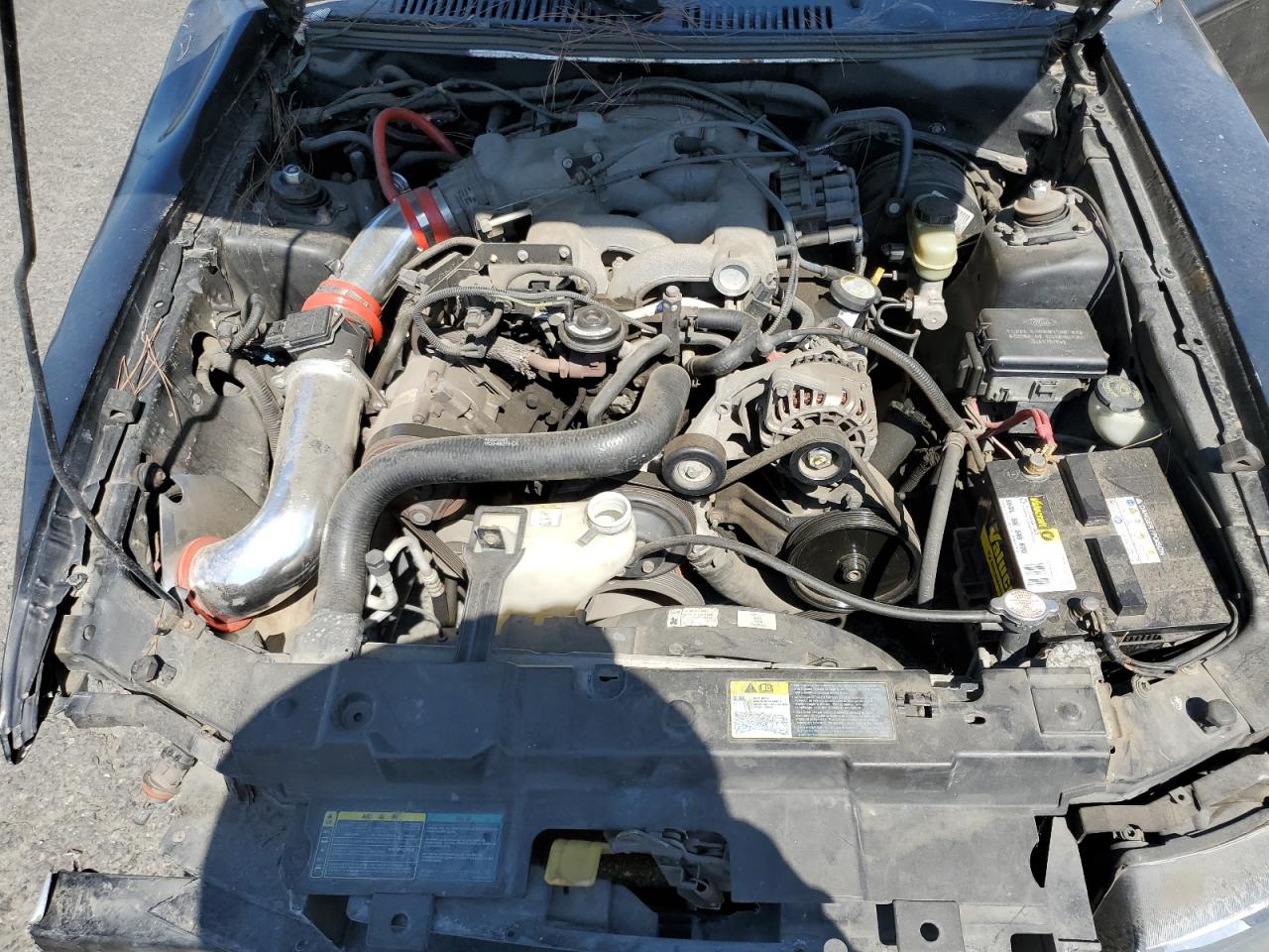 2003 Ford Mustang VIN: 1FAFP40413F380800 Lot: 71020715