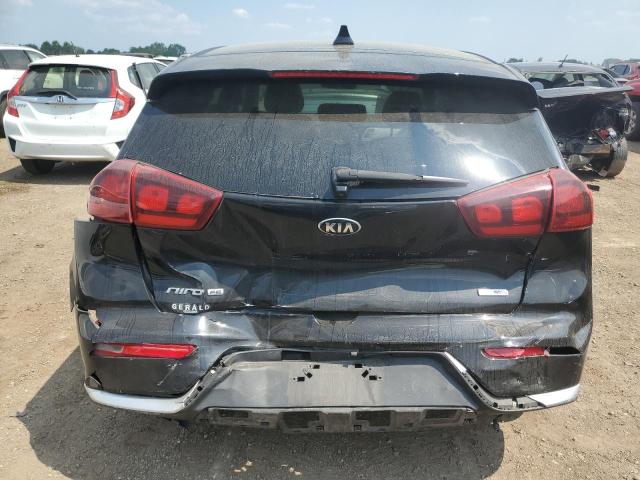  KIA NIRO 2017 Черный