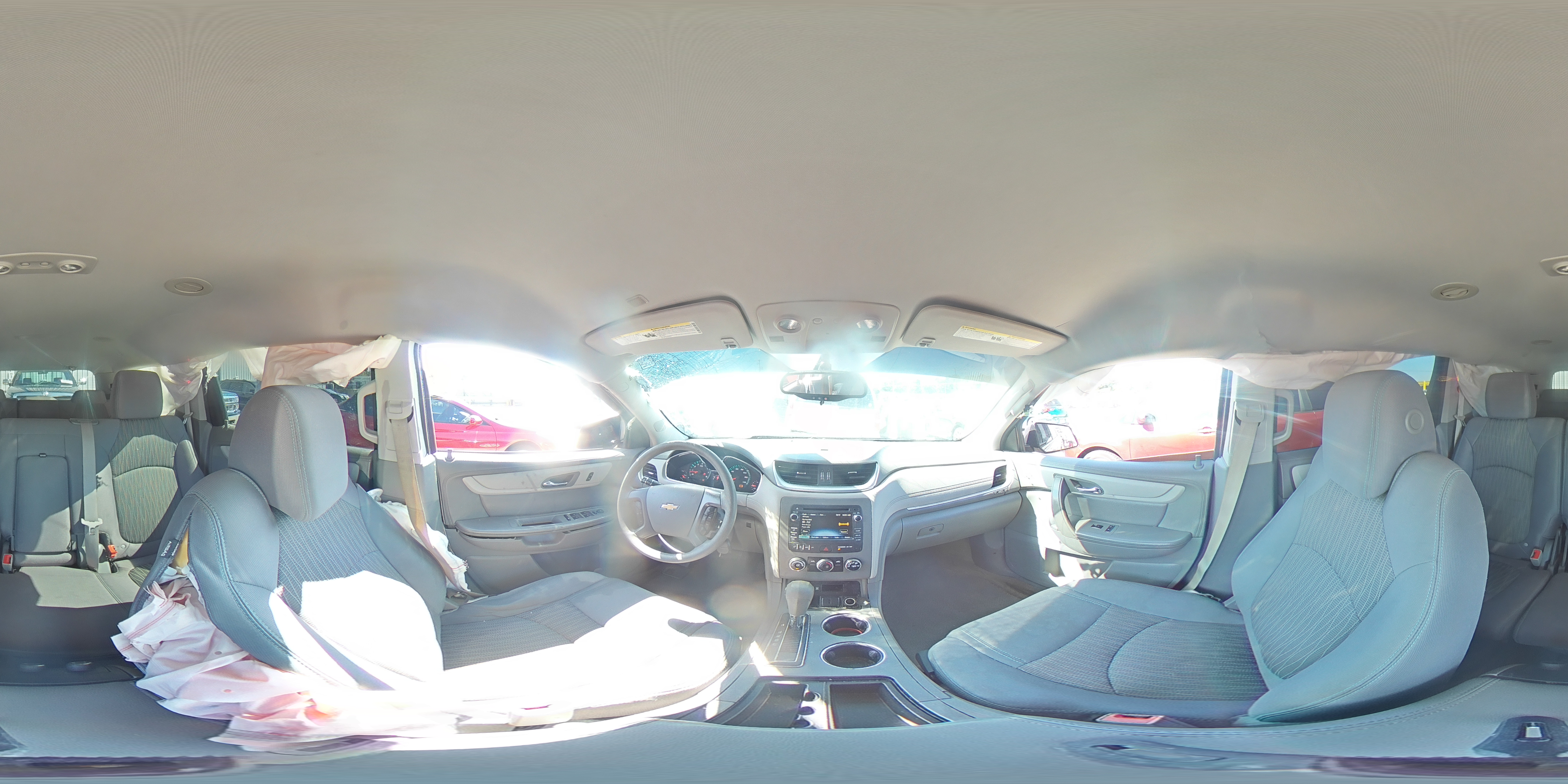 2015 Chevrolet Traverse Ls VIN: 1GNKRFKD6FJ293043 Lot: 69498665