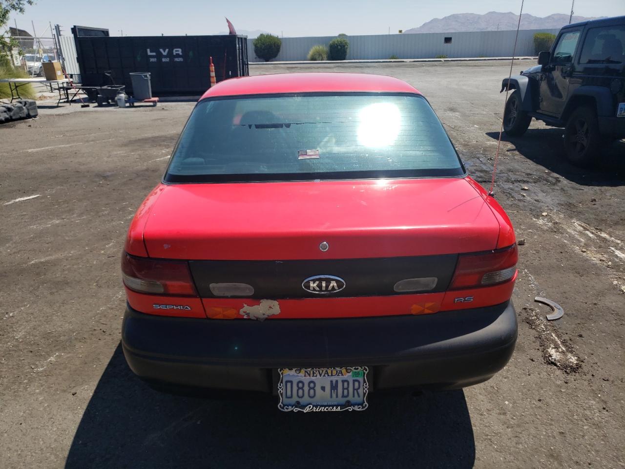 KNAFA1258T5259829 1996 Kia Sephia Rs