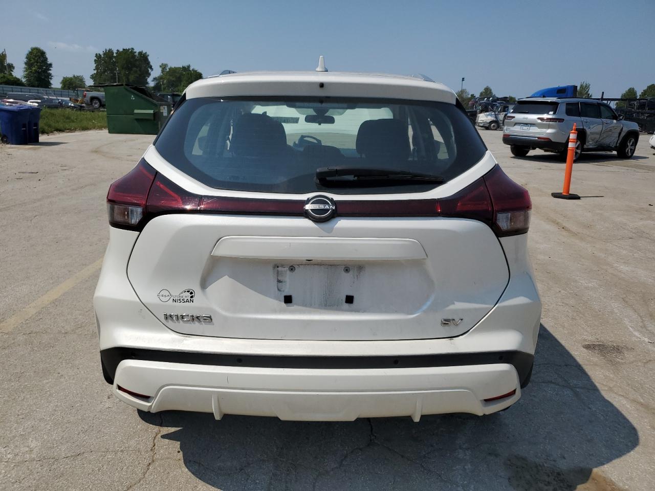 2023 Nissan Kicks Sv VIN: 3N1CP5CV6PL477528 Lot: 65796875