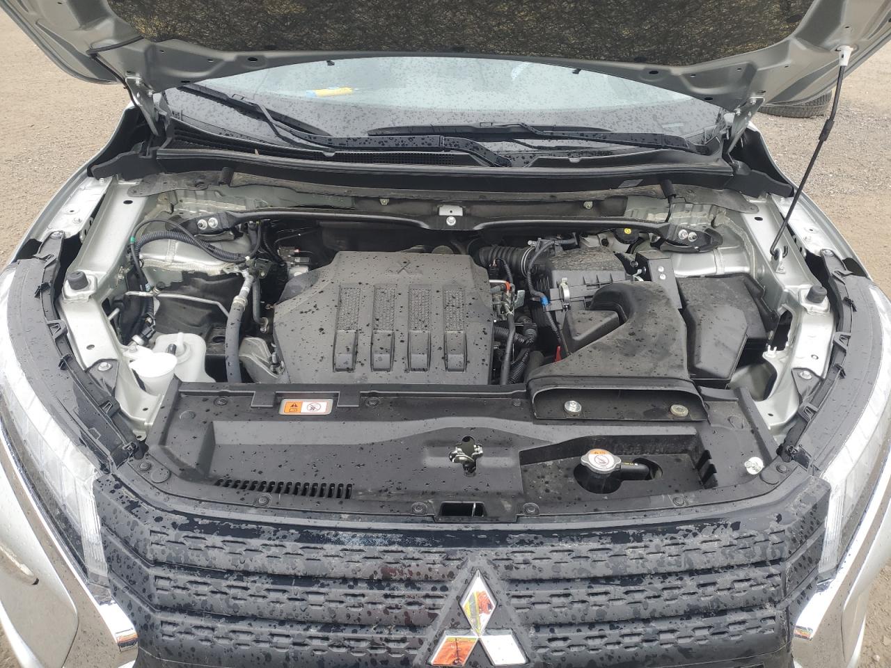 2024 Mitsubishi Eclipse Cross Le VIN: JA4ATVAA6RZ621052 Lot: 70219985