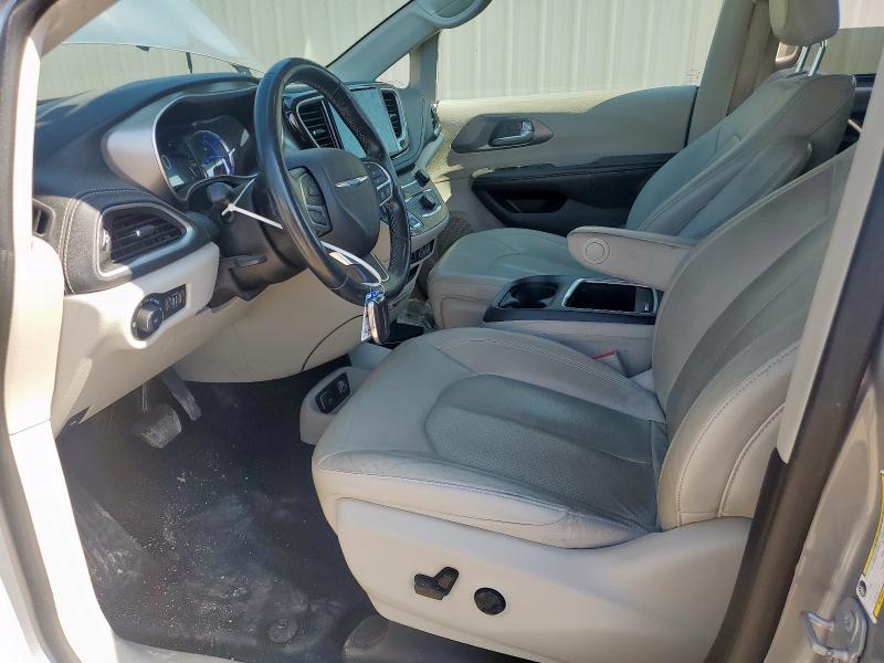  CHRYSLER PACIFICA 2021 Srebrny