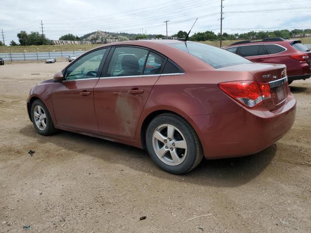  CHEVROLET CRUZE 2013 Czerwony