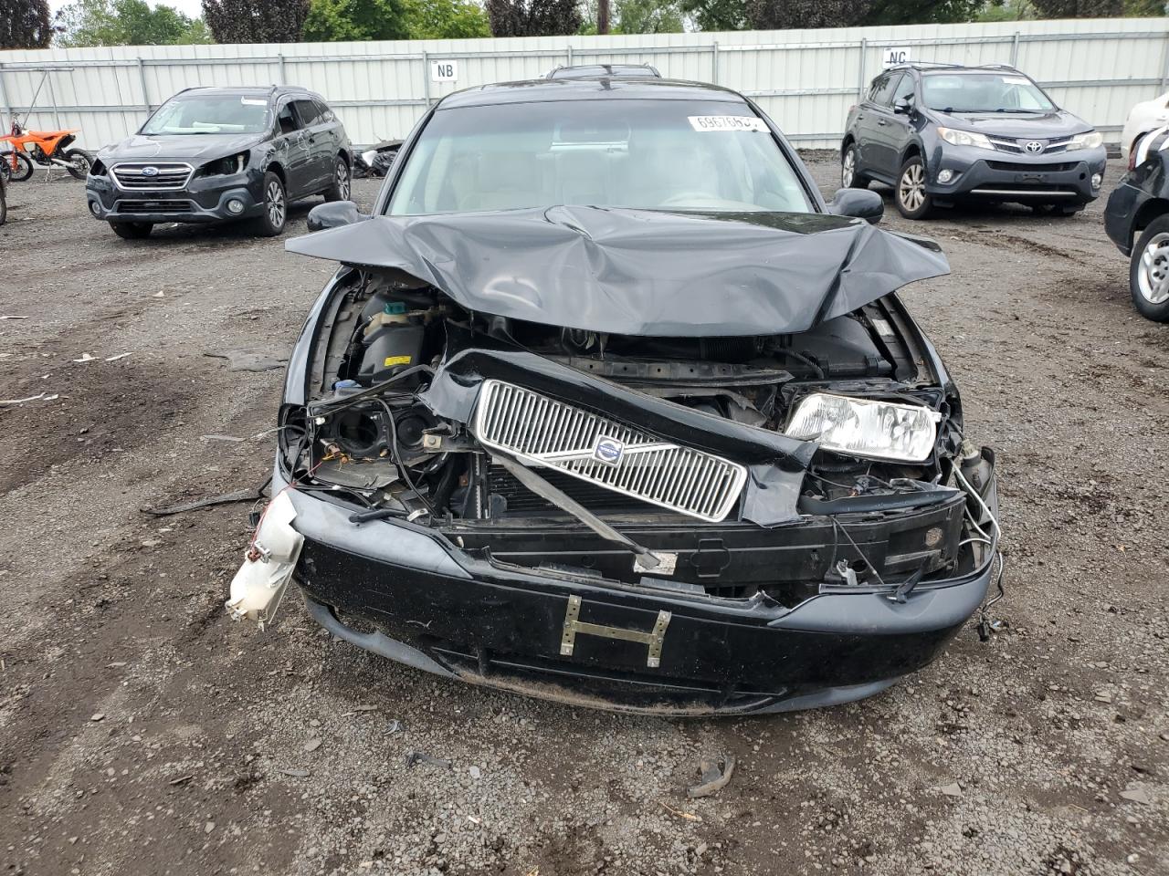 YV1TS90D3Y1121927 VOLVO S80 2000 BLACK Photo 5