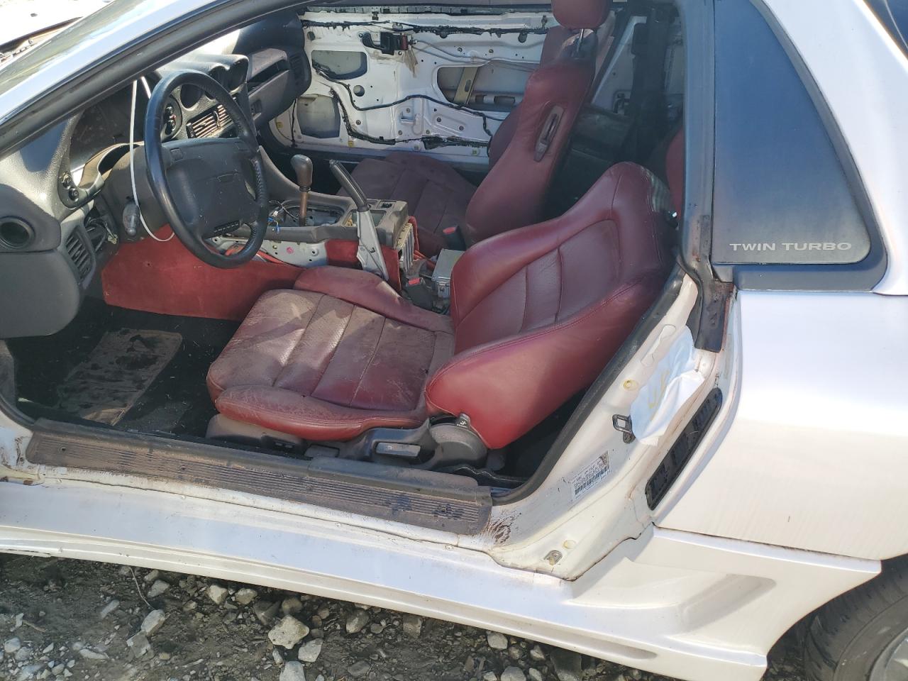 1991 Mitsubishi 3000 Gt Vr4 VIN: JA3XE74C1MY020373 Lot: 70276815